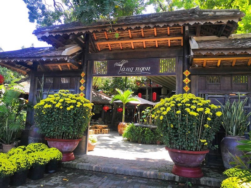 Nhà hàng làng ngon Nha Trang